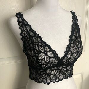 Black Lace Bralette